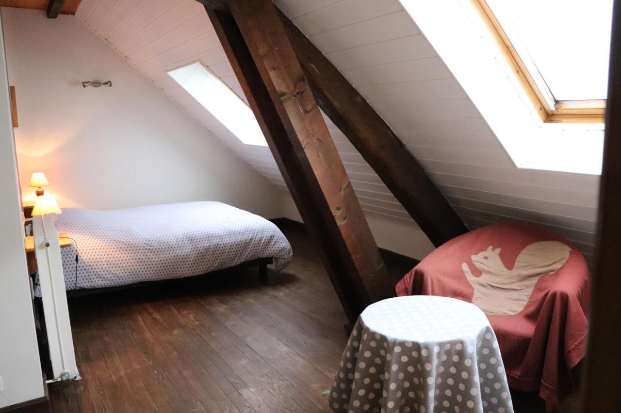 La Grangerie Bed and Breakfast Aillon-le-Jeune Buitenkant foto